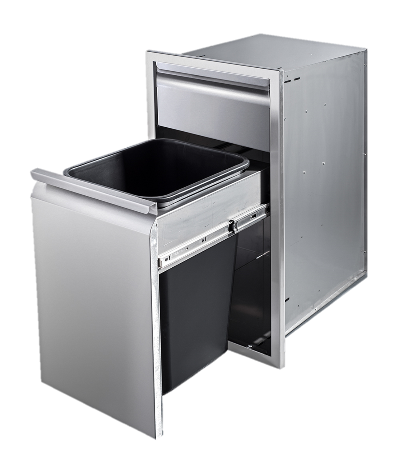 Memphis Grills - Single Drawer & Trash Bin