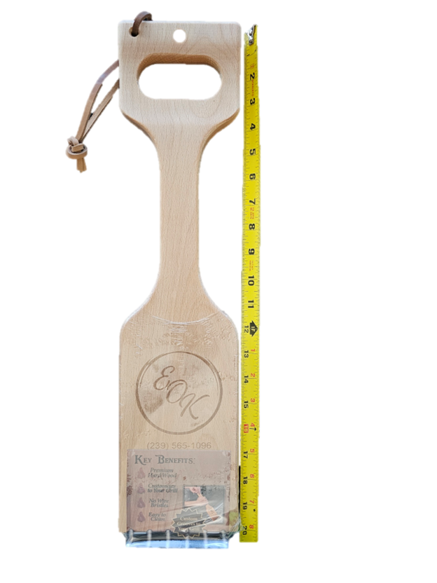 Great Scrape Grill Cleaner